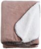 Edvard sherpa 130x170 rosa