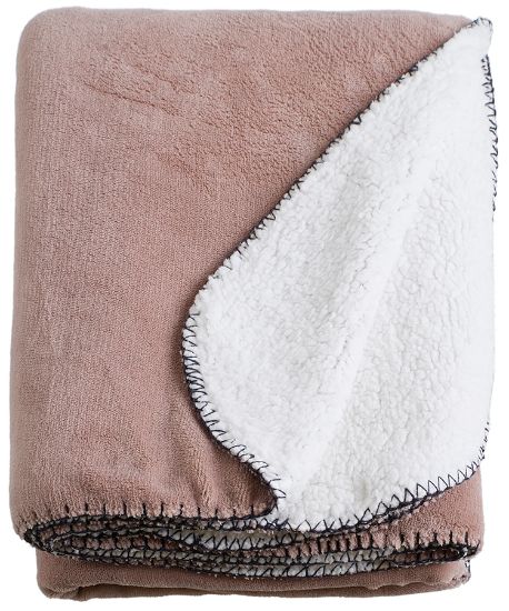 Edvard sherpa 130x170 rosa