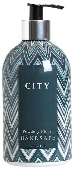 City håndsåpe 500 ml petrol