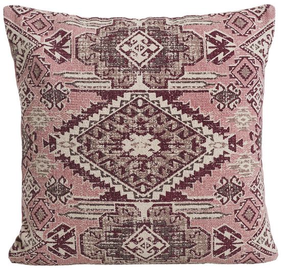 Saxon pute 50x50 rosa
