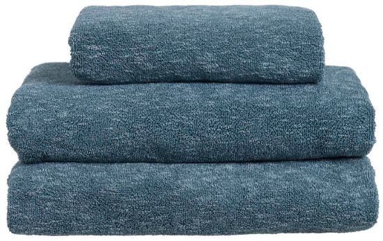 Ninne håndkle 70x130 aqua