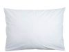 Plain putevar 50x70 hvit