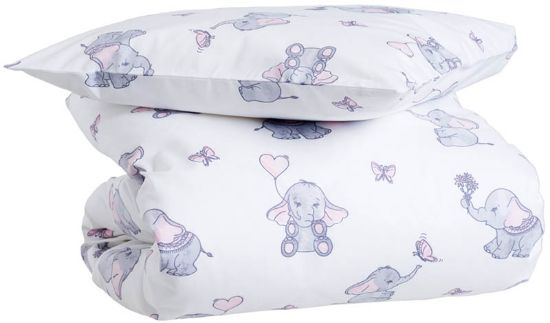 Elma økologisk percale 65x80