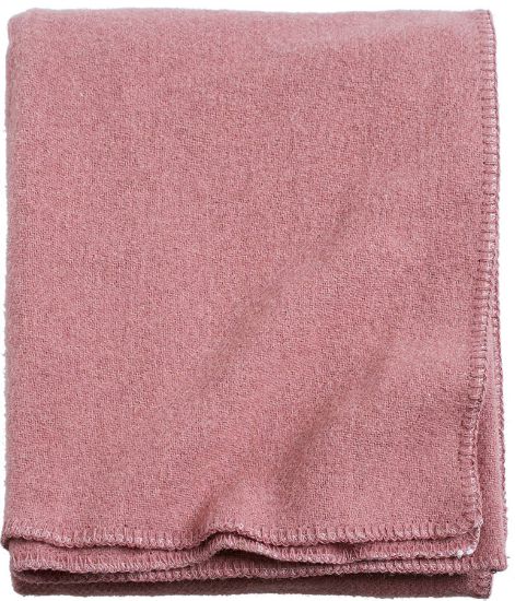 Sigve ullpledd 130x170 blush