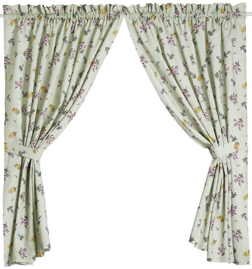 Fioni gardinsett 140x150 grønn