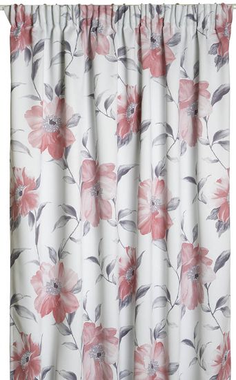 Helle lysdempende gardin 140x230