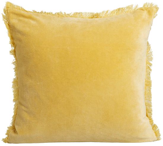 Tulum putetrekk 45x45 gul