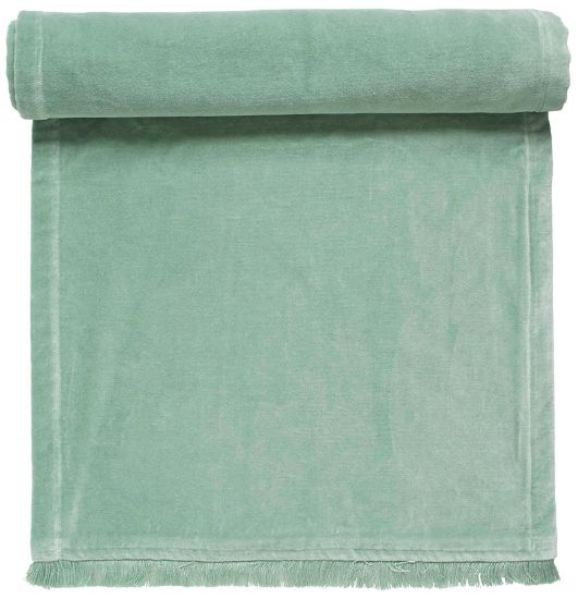 Tulum bordløper 40x120 grønn