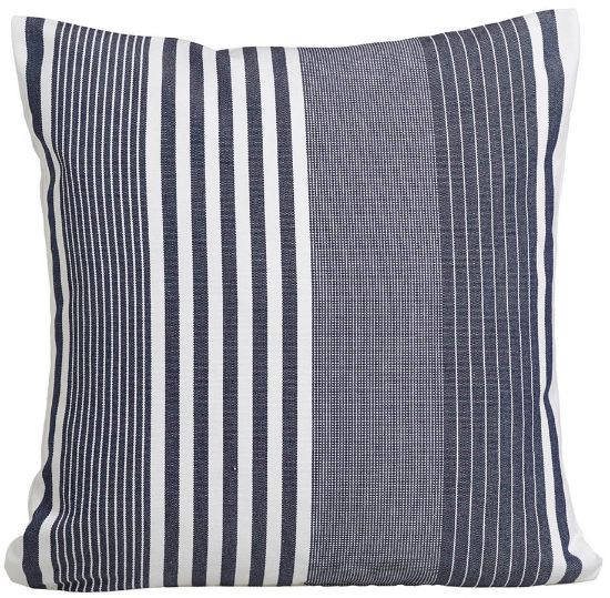 Lavik pute 45x45 blå