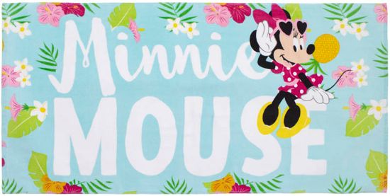 Minnie beach håndkle 70x140