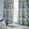Zambia lysdempende gardin 140x230 grønn