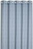 Vero gardin 140x160 lys turkis