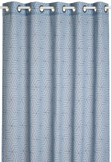 Vero gardin 140x160 lys turkis