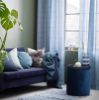 Vero gardin 140x160 lys turkis