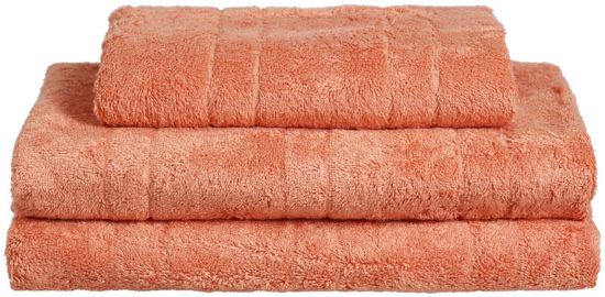 Tom bambushåndkle 70x130 orange GAMMEL