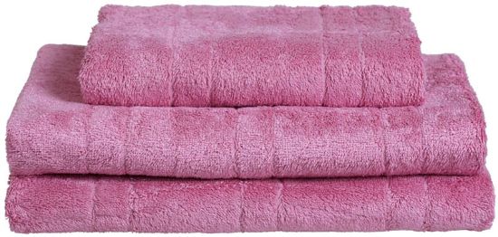 Tom bambushåndkle 50x90 rosa