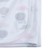 Loon økologisk babyteppe 70x100 lys rosa