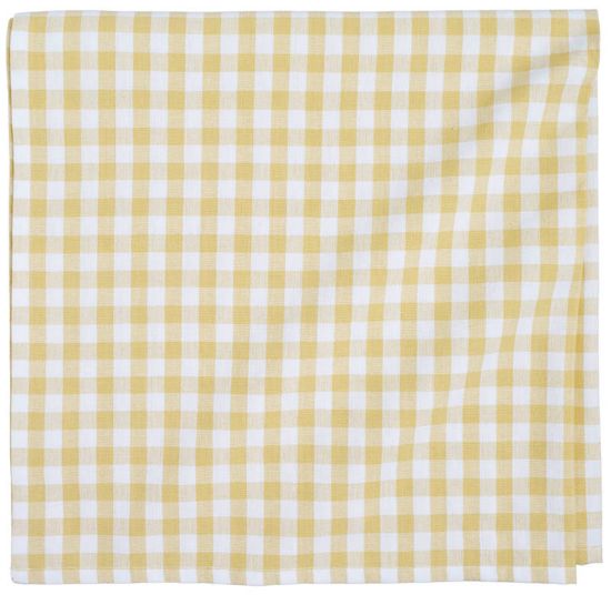 Carro duk 90x90 gul