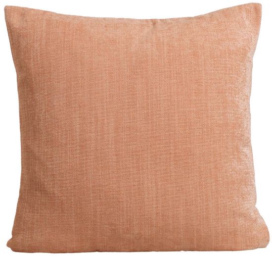 Days pyntepute 45x45 lys orange