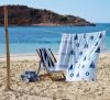 St. Tropez strandhåndkle 80x150 blå