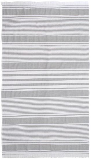 St. Tropez strandhåndkle 80x150 grønn