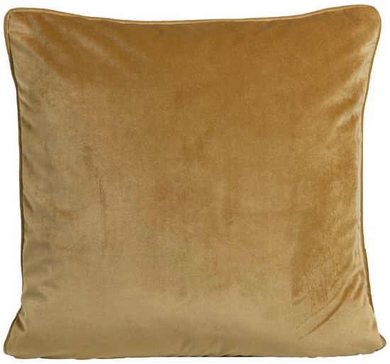 Lucinda putetrekk 50x50 sennep