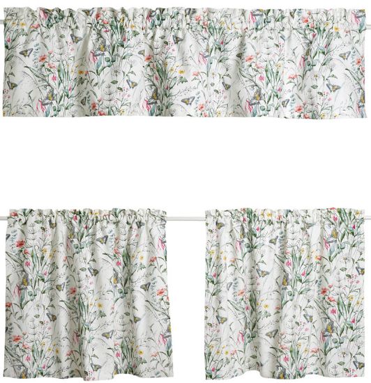 Sunkissed cafegardin 200x45