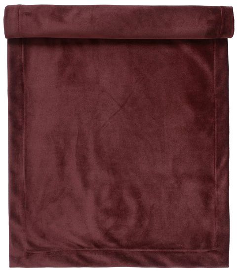 Kendra bordløper 40x120 vinrød