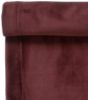 Kendra bordløper 40x120 vinrød
