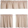 Trond cafegardin 200x45 sennep