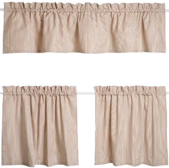 Trond cafegardin 200x45 sennep