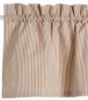 Trond cafegardin 200x45 sennep