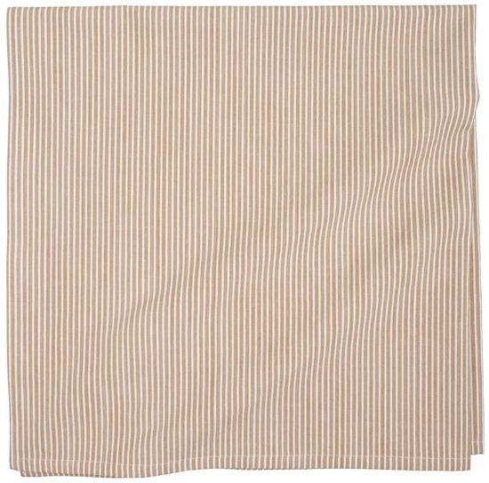 Trond duk 90x90 sennep