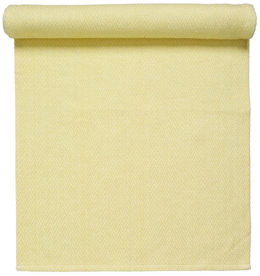 Karim bordløper 40x120 gul