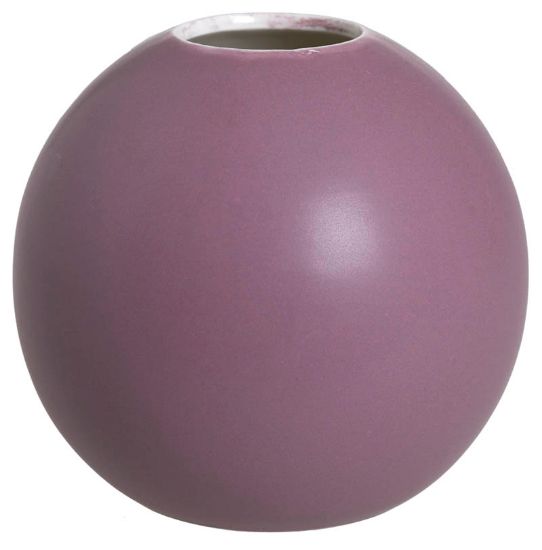 Sirkel vase 10 cm lilla