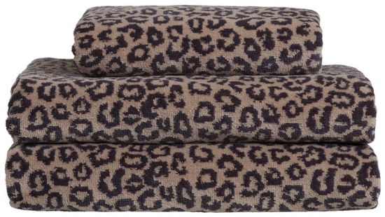 Birk håndkle 70x130 mørk beige