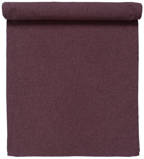 Sunday bordløper 40x120 aubergine melert