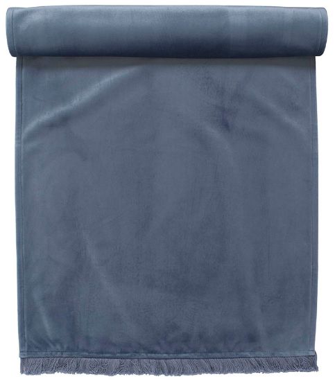 Dani bordløper 40x120 gråblå