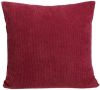 Cord pynteputetrekk 50x50 ruby