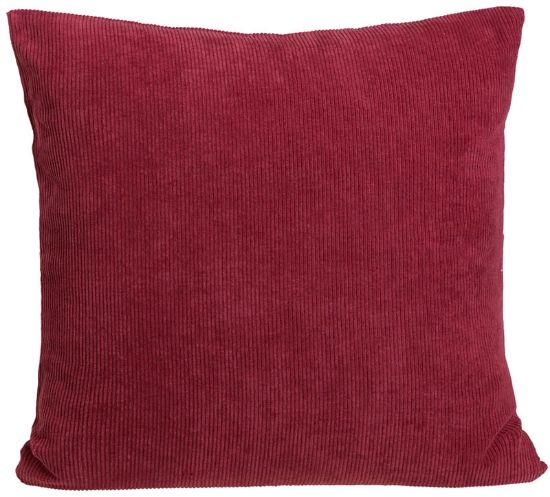 Cord pynteputetrekk 50x50 ruby
