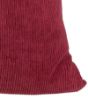 Cord pynteputetrekk 50x50 ruby