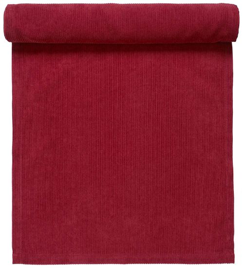 Cord bordløper 40x140 ruby