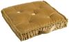 Lucinda sittepute 45x45x8 sennep