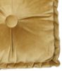 Lucinda sittepute 45x45x8 sennep