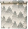 Celeste bordløper 40x140 grønn