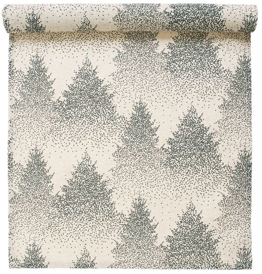 Celeste bordløper 40x140 grønn