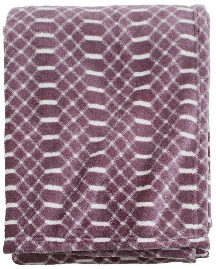 Ceta pledd 130x170 lyng