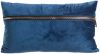 Zipper pyntepute 30x50 petrol