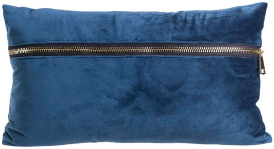 Zipper pyntepute 30x50 petrol