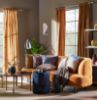 Chester gardin 140x160 kamel
